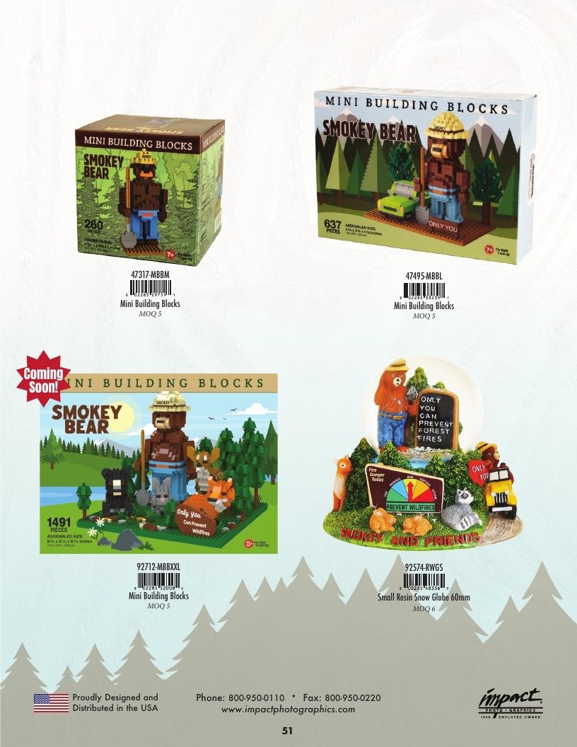 Impact Photographics Smokey Bear Catalog Weekly Ad January 1 - December 31, 2026