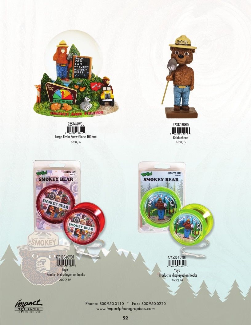 Impact Photographics Smokey Bear Catalog Weekly Ad January 1 - December 31, 2026