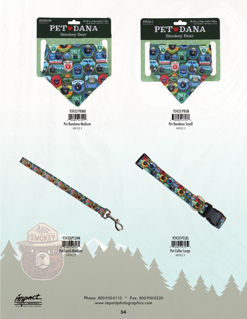 Impact Photographics Smokey Bear Catalog Weekly Ad January 1 - December 31, 2026
