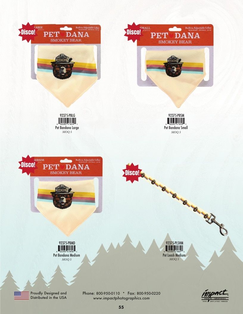 Impact Photographics Smokey Bear Catalog Weekly Ad January 1 - December 31, 2026