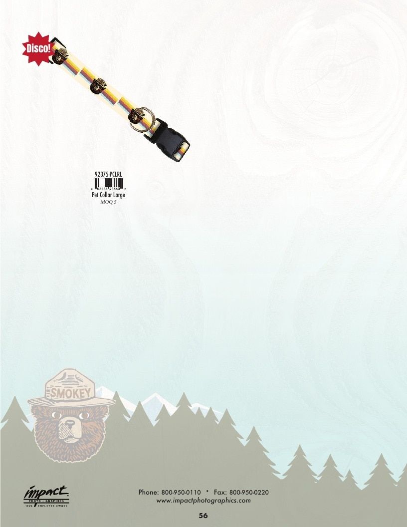 Impact Photographics Smokey Bear Catalog Weekly Ad January 1 - December 31, 2026