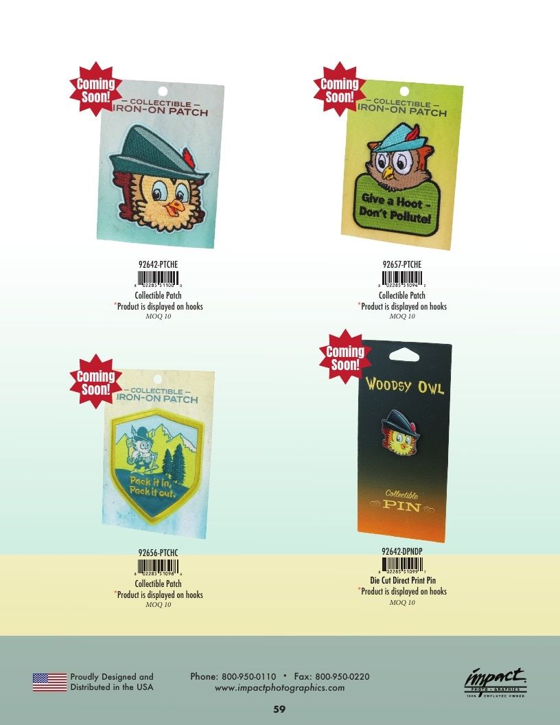 Impact Photographics Smokey Bear Catalog Weekly Ad January 1 - December 31, 2026