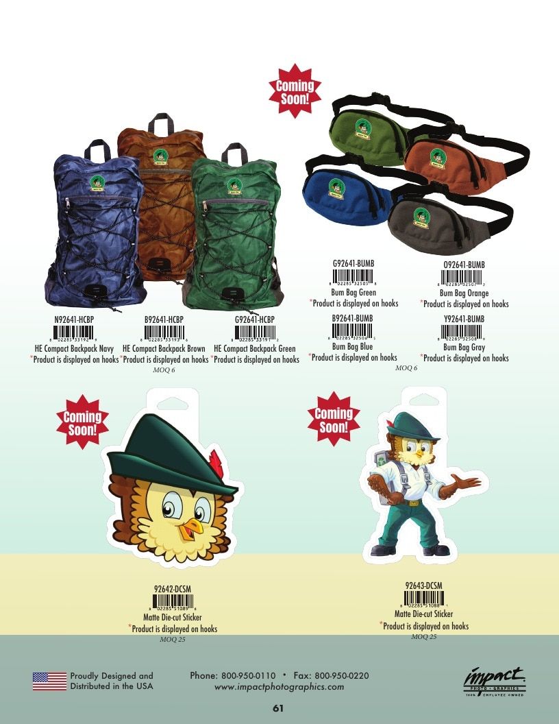 Impact Photographics Smokey Bear Catalog Weekly Ad January 1 - December 31, 2026