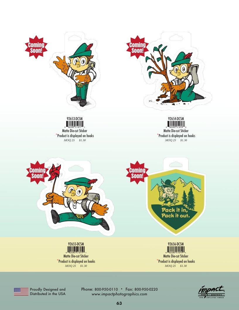 Impact Photographics Smokey Bear Catalog Weekly Ad January 1 - December 31, 2026