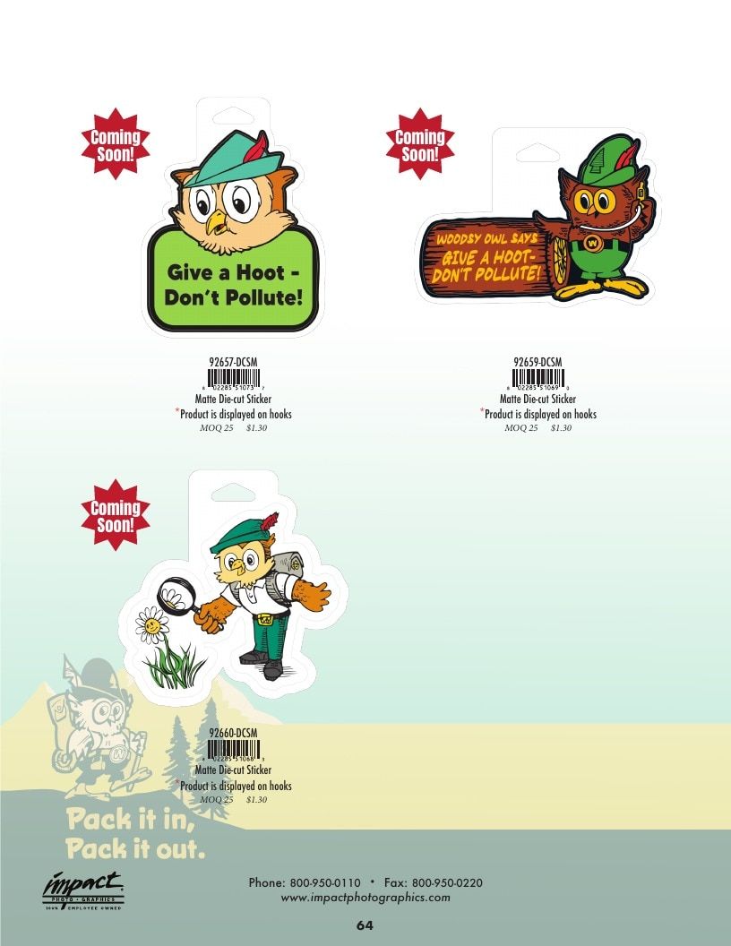 Impact Photographics Smokey Bear Catalog Weekly Ad January 1 - December 31, 2026