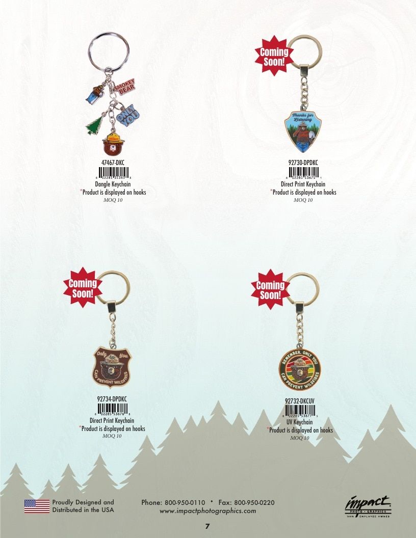 Impact Photographics Smokey Bear Catalog Weekly Ad January 1 - December 31, 2026