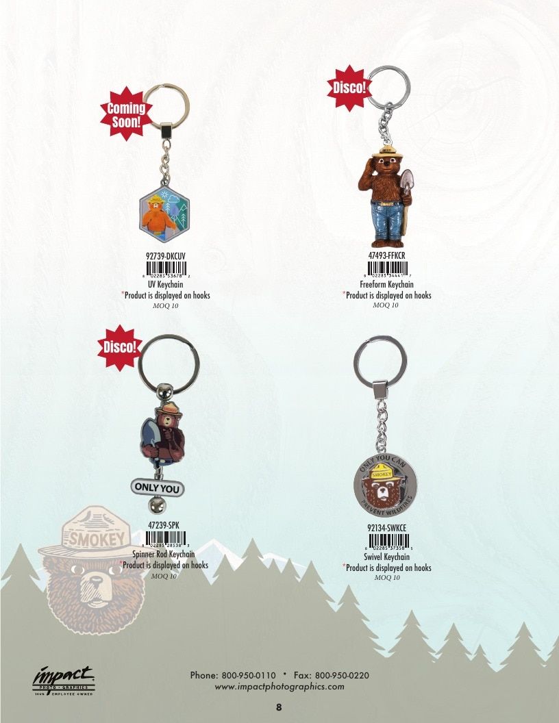 Impact Photographics Smokey Bear Catalog Weekly Ad January 1 - December 31, 2026