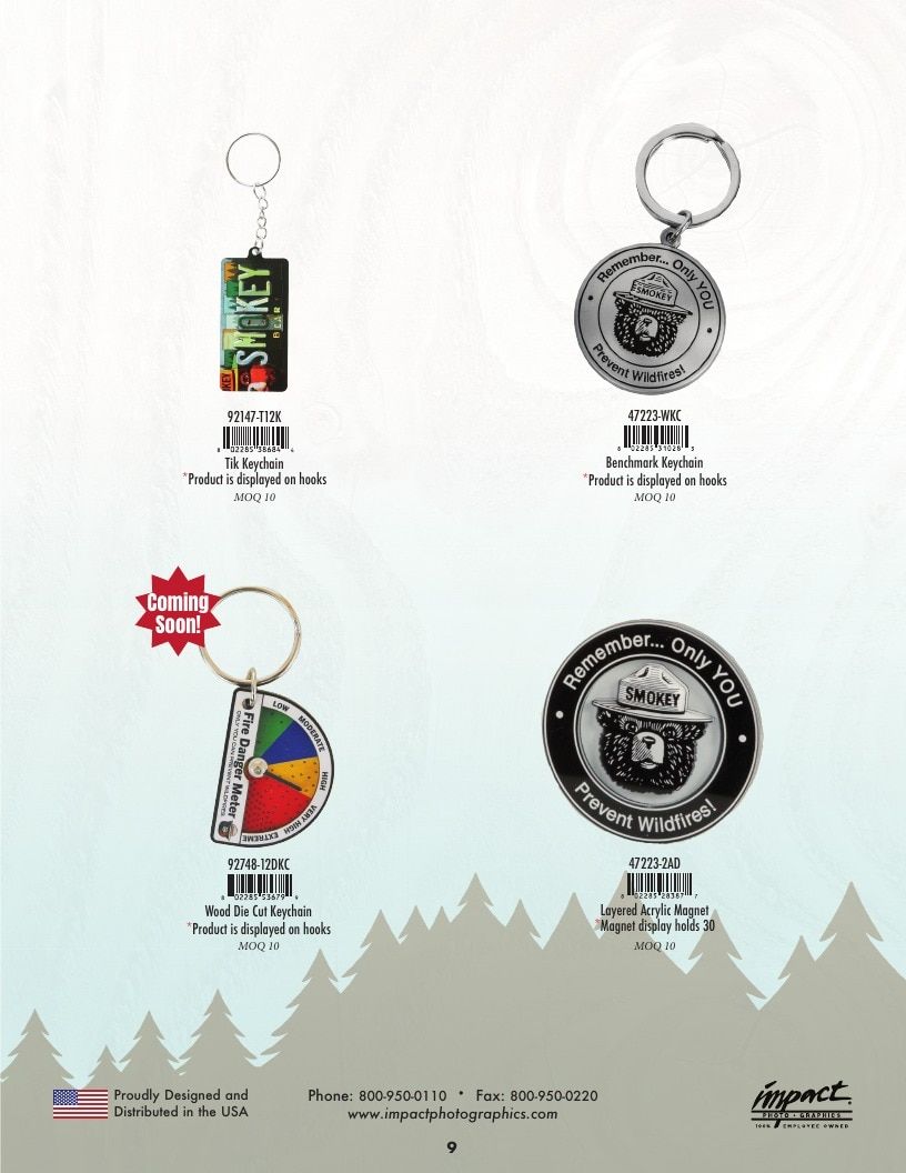 Impact Photographics Smokey Bear Catalog Weekly Ad January 1 - December 31, 2026