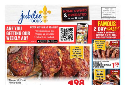 Jubilee Foods Pearl River Weekly Ad October 8 - 14, 2026