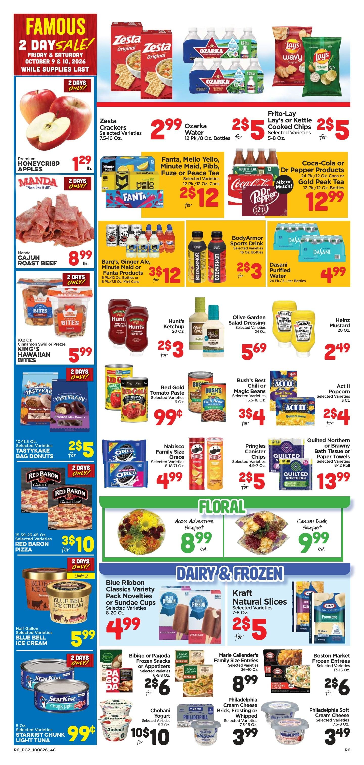 Jubilee Foods Pearl River Weekly Ad October 8 - 14, 2026