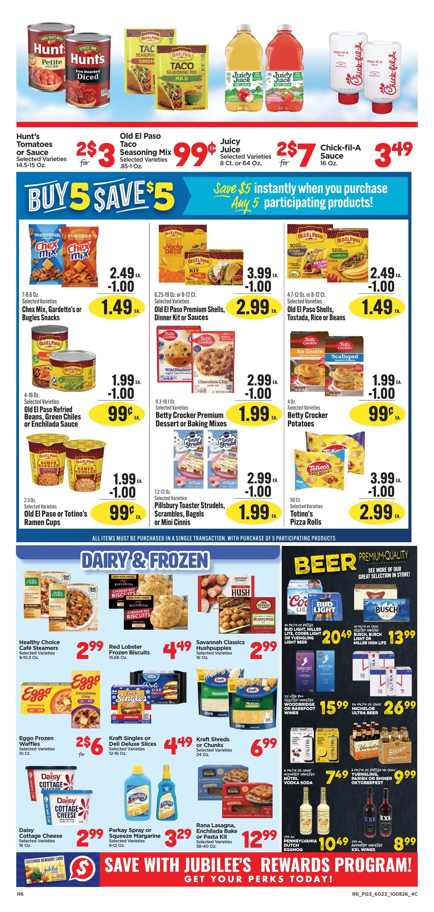 Jubilee Foods Pearl River Weekly Ad October 8 - 14, 2026