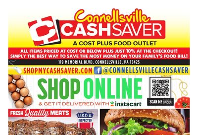 Cash Saver Connellsville Weekly Ad October 1 - 7, 2026