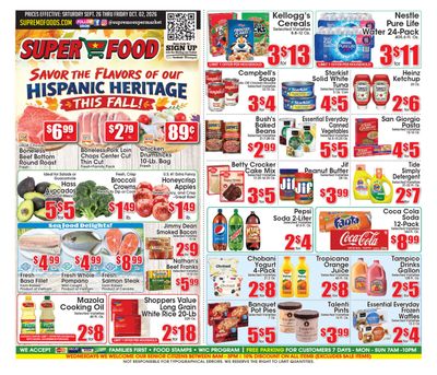 Supremo Food Markets (Trenton, NJ) Weekly Ad September 26 - October 2, 2026