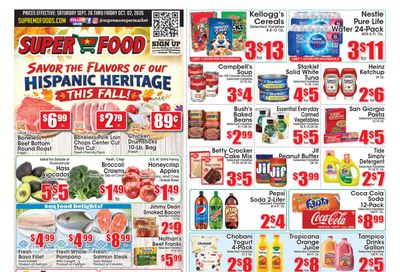Supremo Food Markets (Trenton, NJ) Weekly Ad September 26 - October 2, 2026