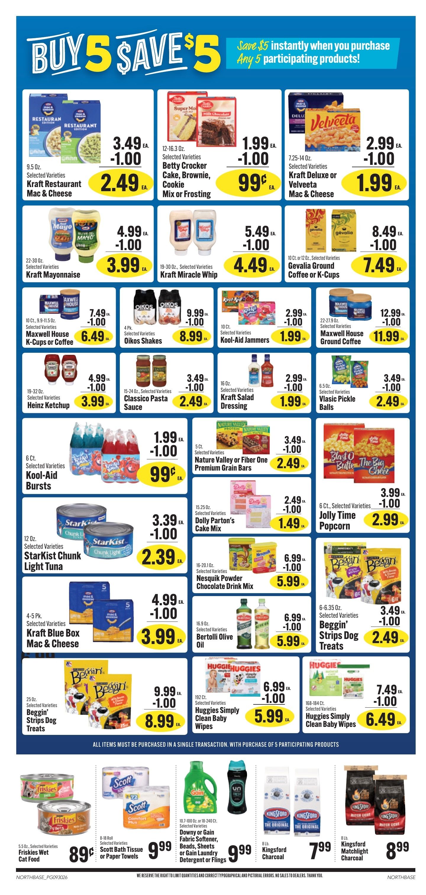 Poca Supermarket Weekly Ad September 30 - October 6, 2026