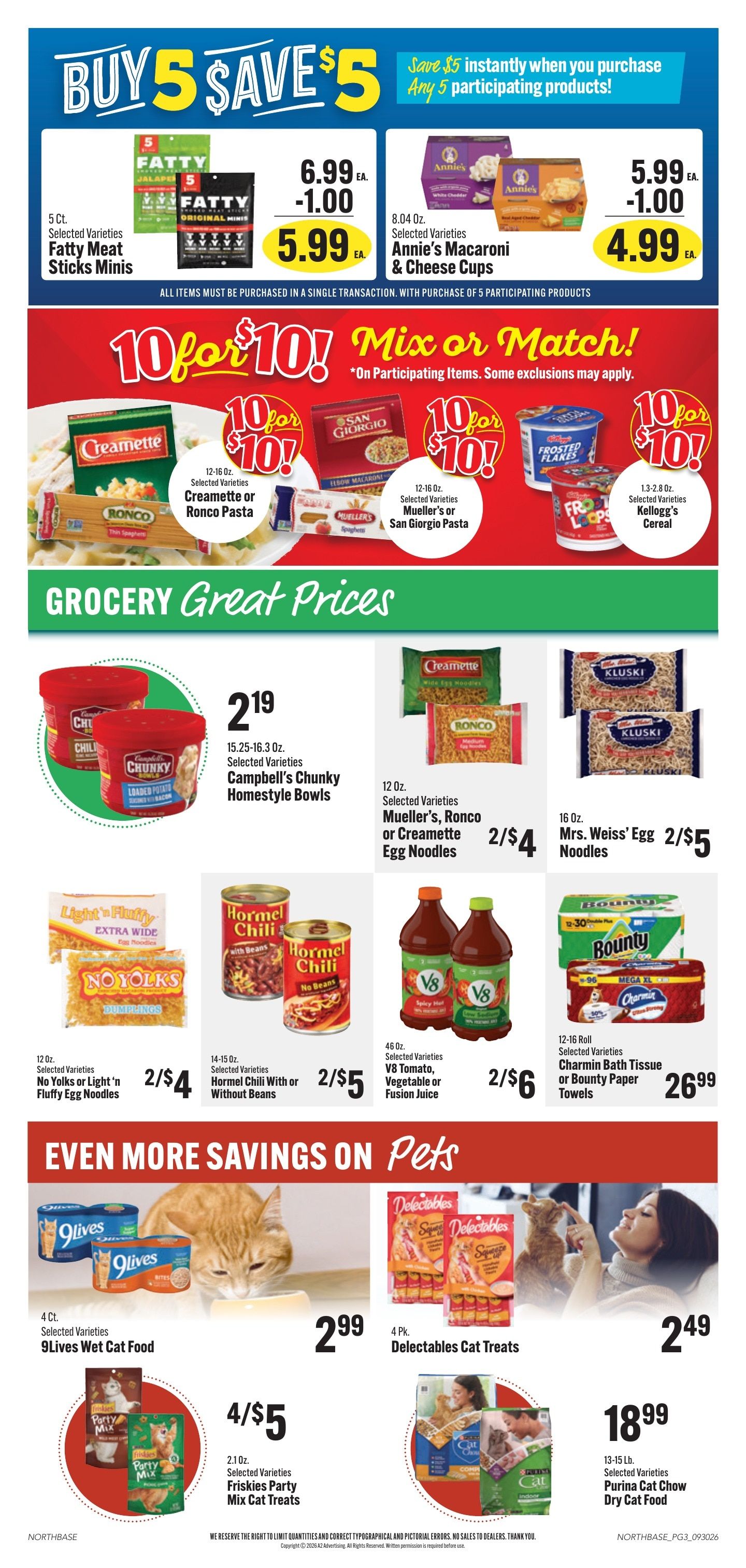 Poca Supermarket Weekly Ad September 30 - October 6, 2026