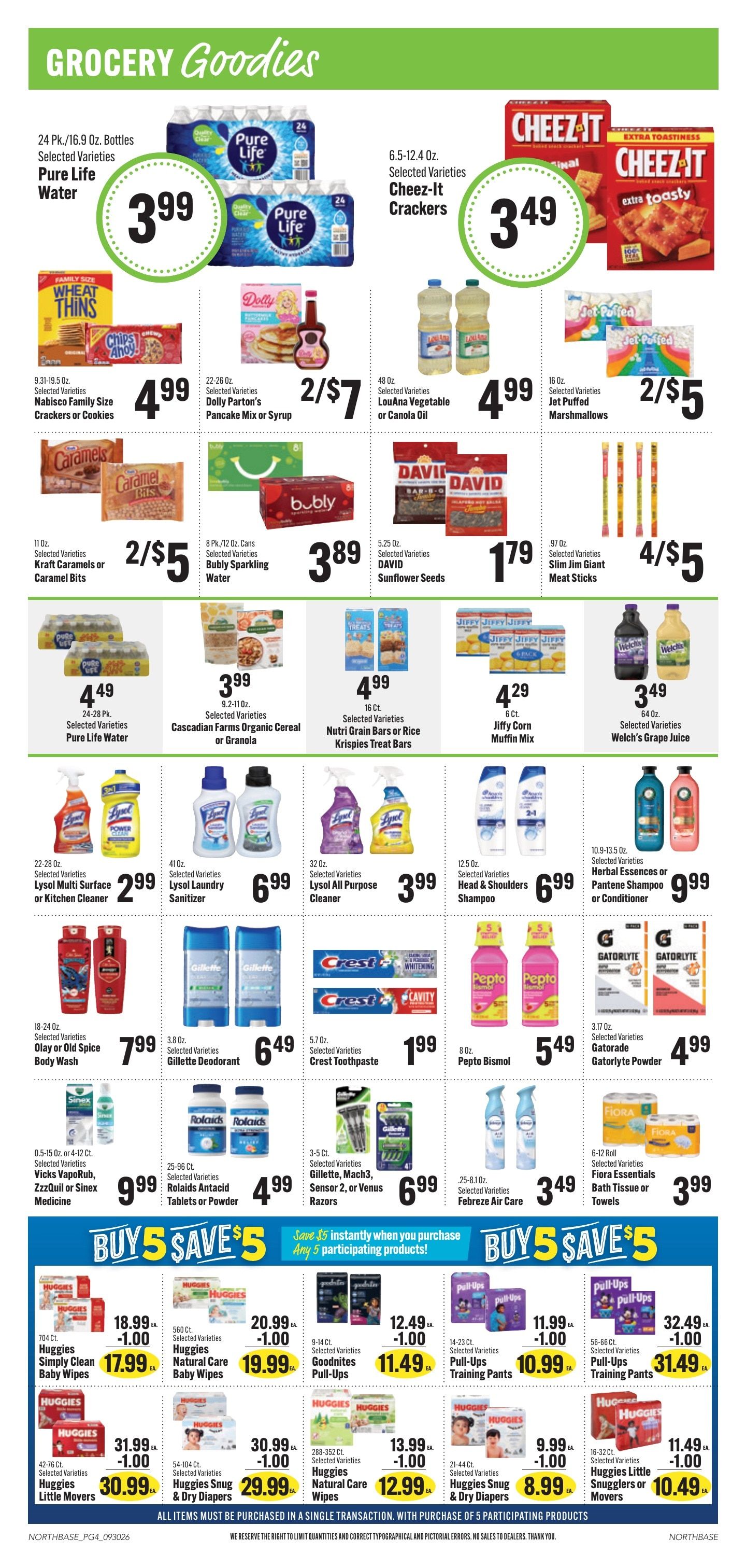 Poca Supermarket Weekly Ad September 30 - October 6, 2026