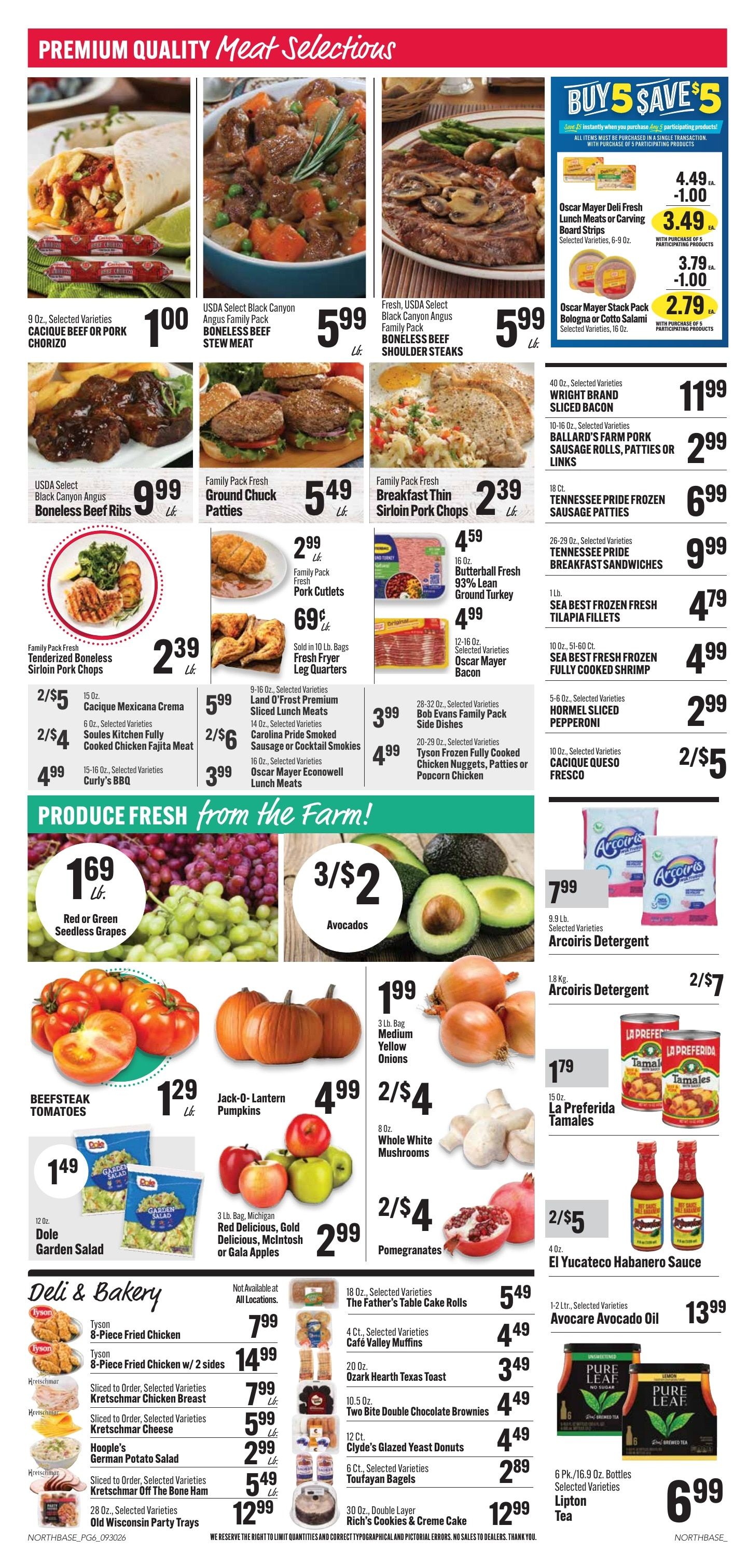 Poca Supermarket Weekly Ad September 30 - October 6, 2026