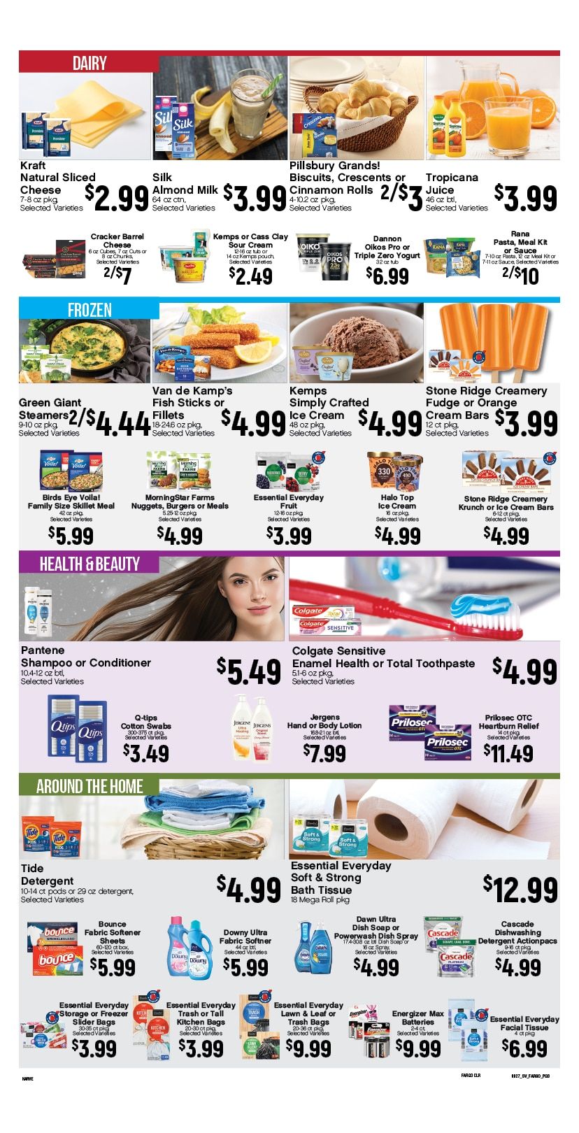 Hinrichs SuperValu Weekly Ad September 28 - October 4, 2026