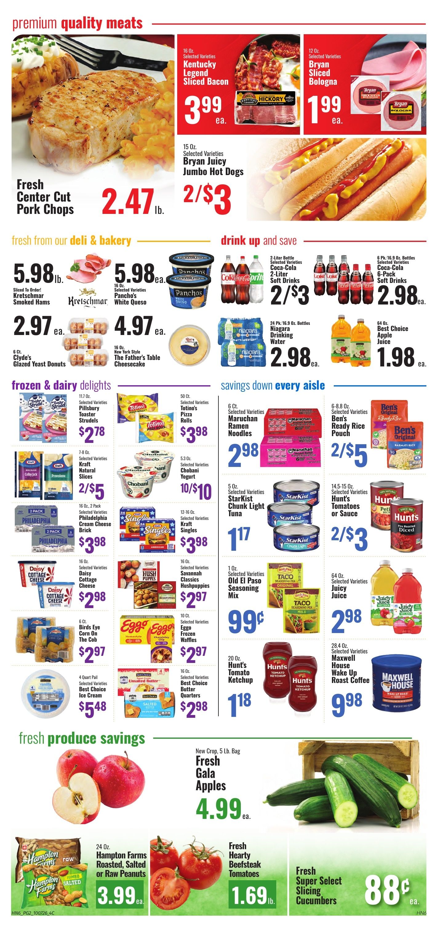 Hays Family Grocery Weekly Ad October 7 - 13, 2026
