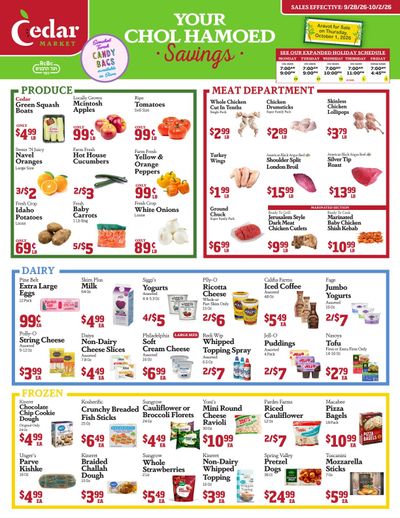 Cedar Market Weekly Ad September 28 - October 2, 2026