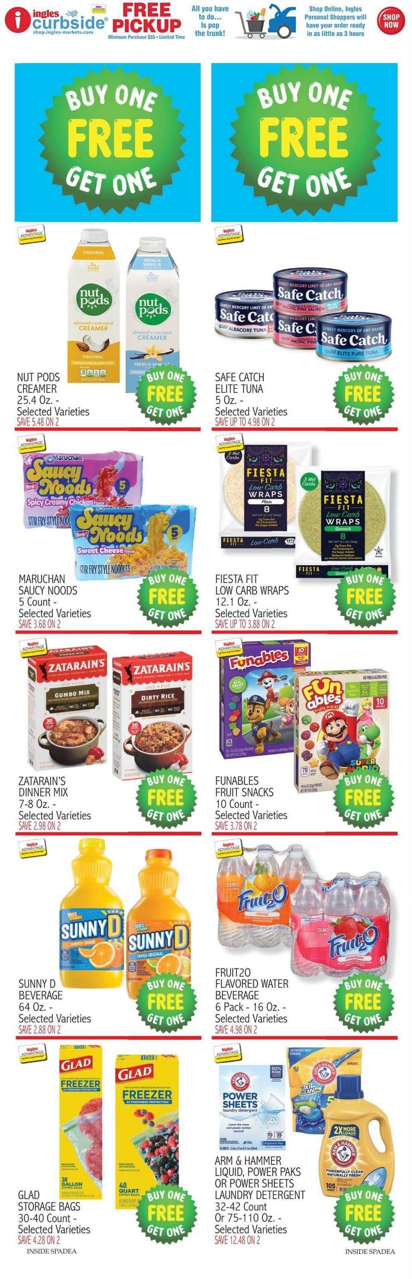 Ingles Markets (Sandy Springs Area, GA) Weekly Ad September 23 - 29, 2026