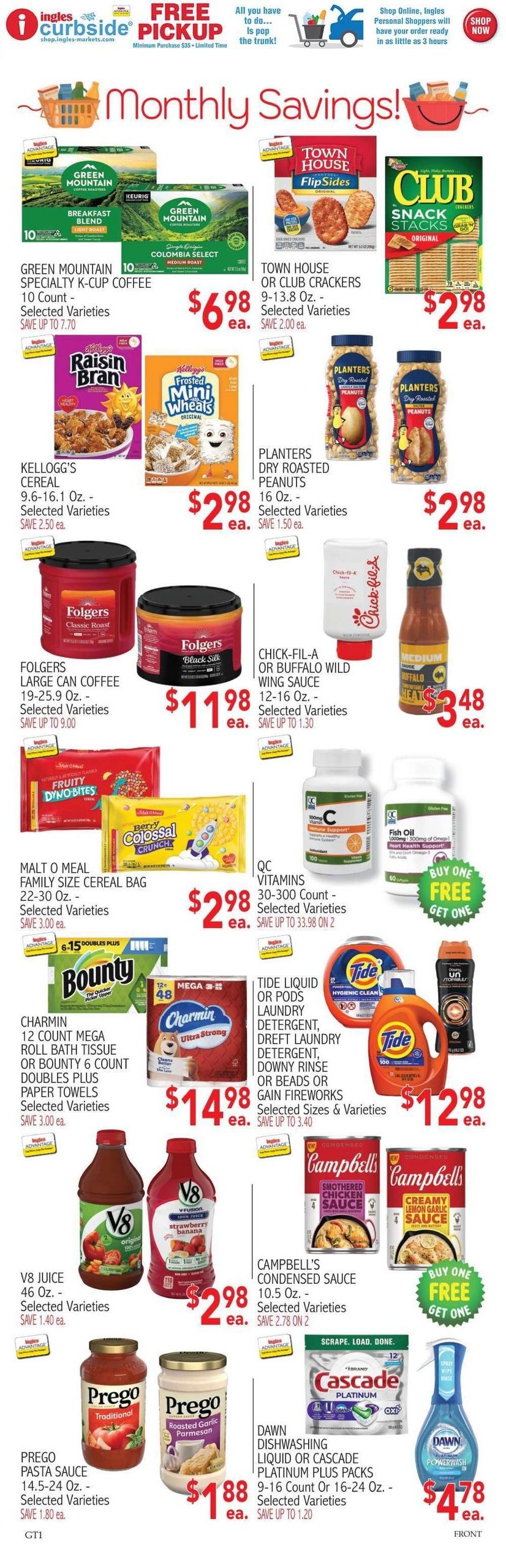 Ingles Markets (Sandy Springs Area, GA) Weekly Ad September 23 - 29, 2026