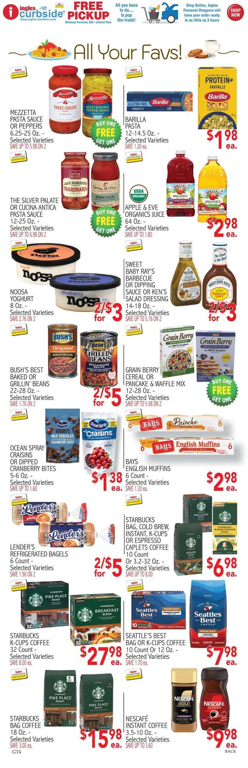 Ingles Markets (Sandy Springs Area, GA) Weekly Ad September 23 - 29, 2026