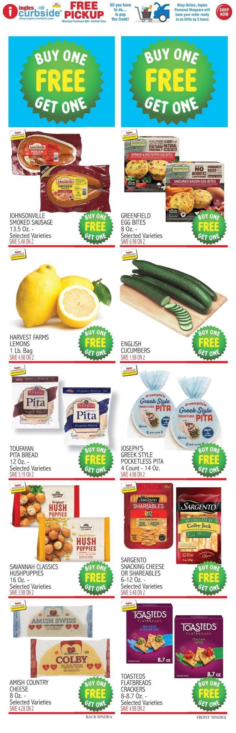 Ingles Markets (Sandy Springs Area, GA) Weekly Ad September 23 - 29, 2026