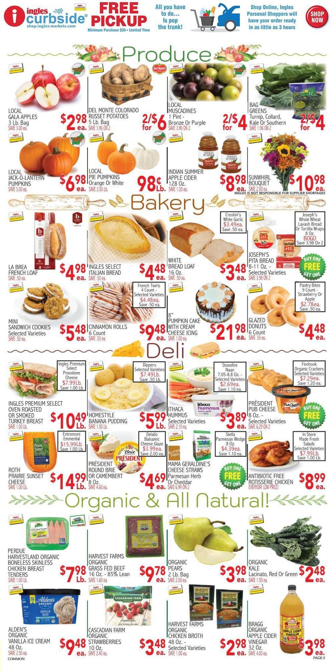 Ingles Markets (Macon Area, GA) Weekly Ad September 23 - 29, 2026