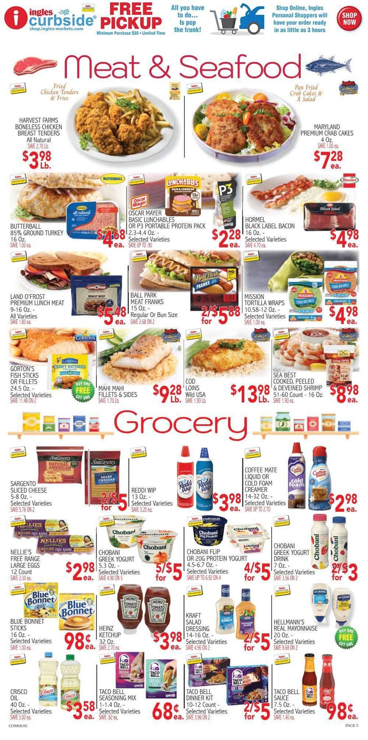 Ingles Markets (Macon Area, GA) Weekly Ad September 23 - 29, 2026