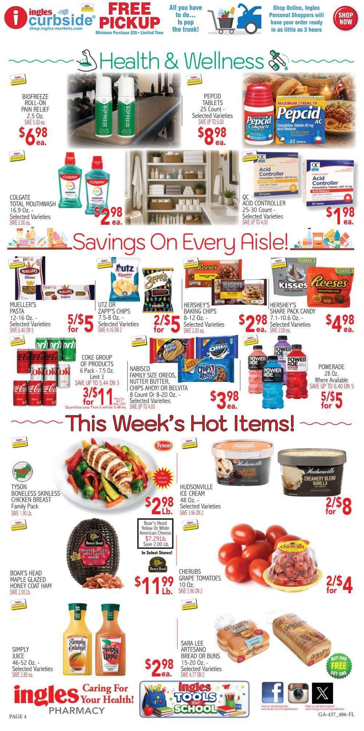 Ingles Markets (Macon Area, GA) Weekly Ad September 23 - 29, 2026