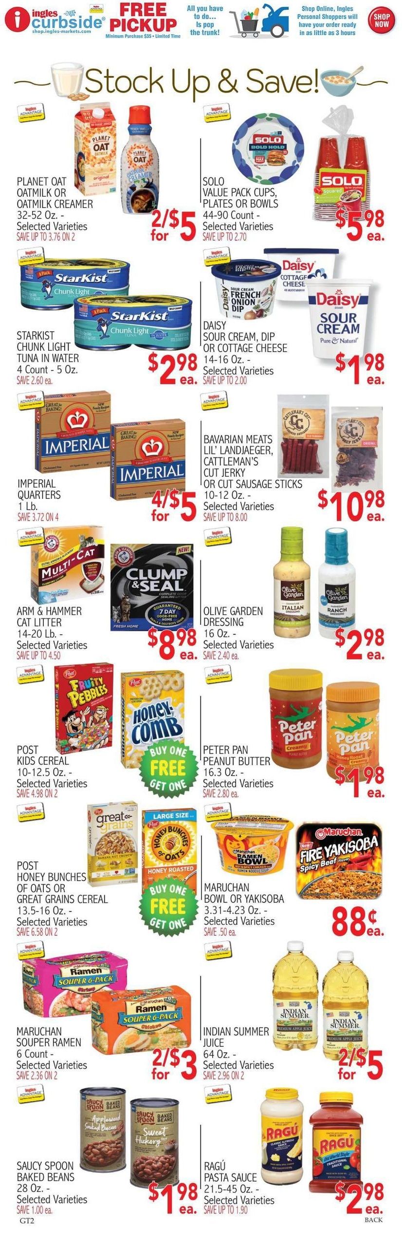 Ingles Markets (Athens Area, GA) Weekly Ad September 23 - 29, 2026