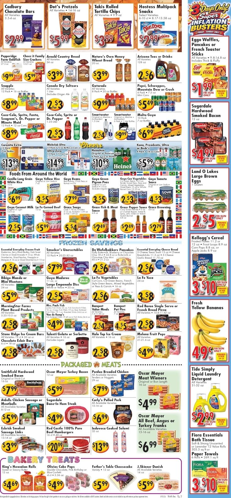 Ideal Food Basket (New York, NY) Weekly Ad September 25 - October 1, 2026