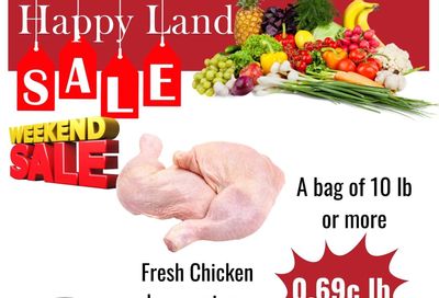 Happy Land Market (8000 Schaefer Highway, Detroit, MI) Weekly Ad September 26 - 26, 2026