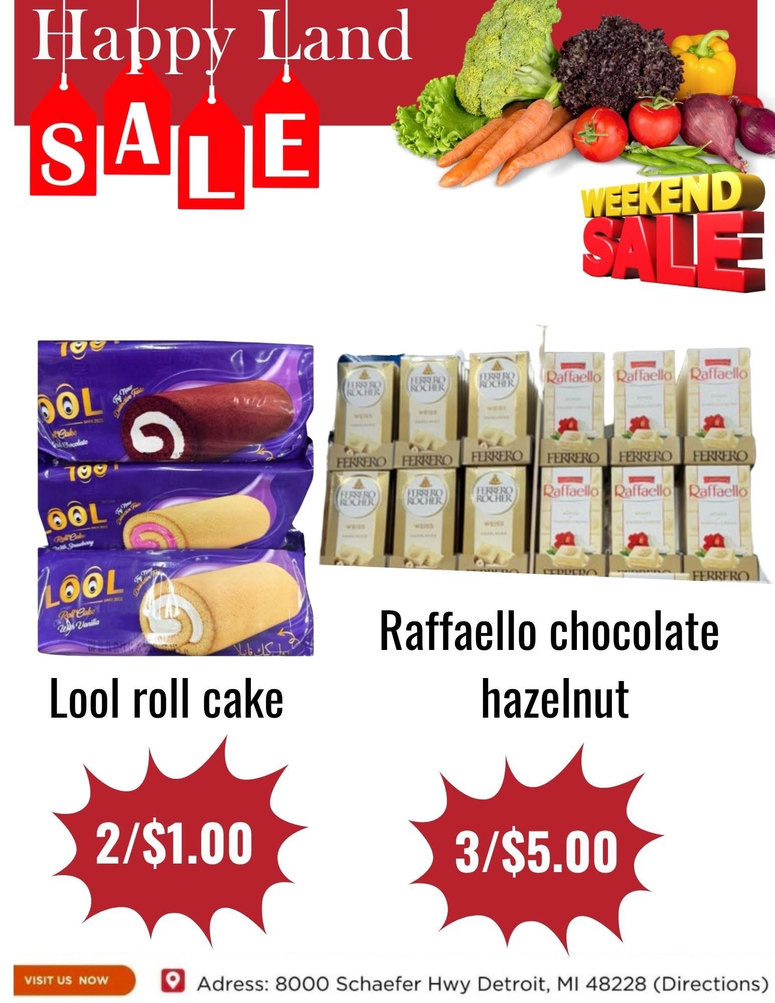 Happy Land Market (8000 Schaefer Highway, Detroit, MI) Weekly Ad September 26 - 26, 2026