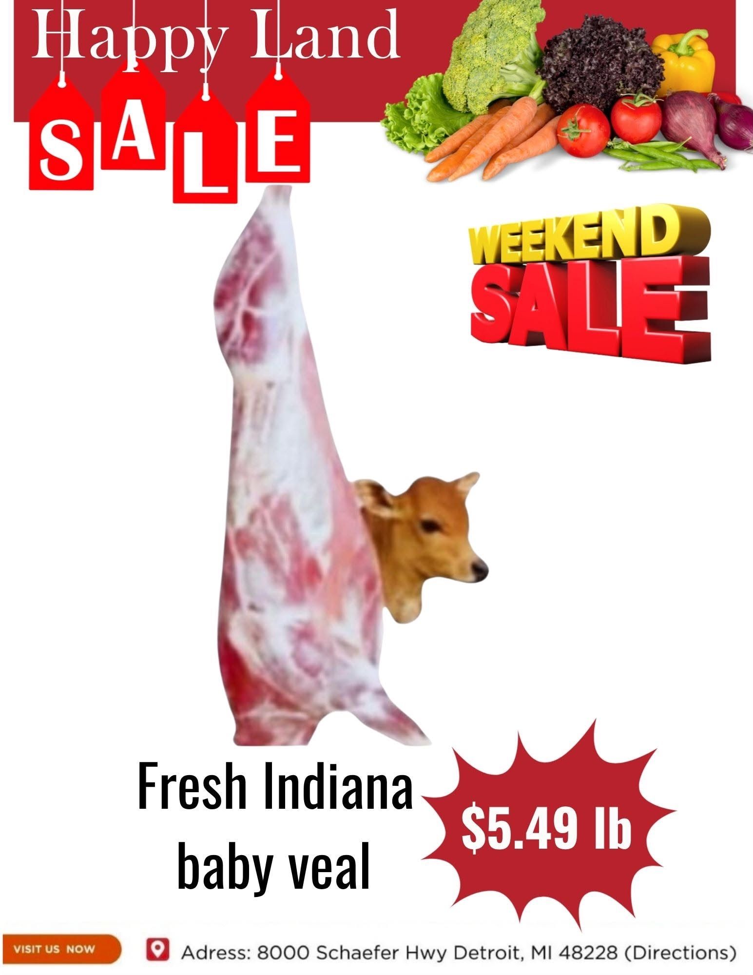 Happy Land Market (8000 Schaefer Highway, Detroit, MI) Weekly Ad September 26 - 26, 2026