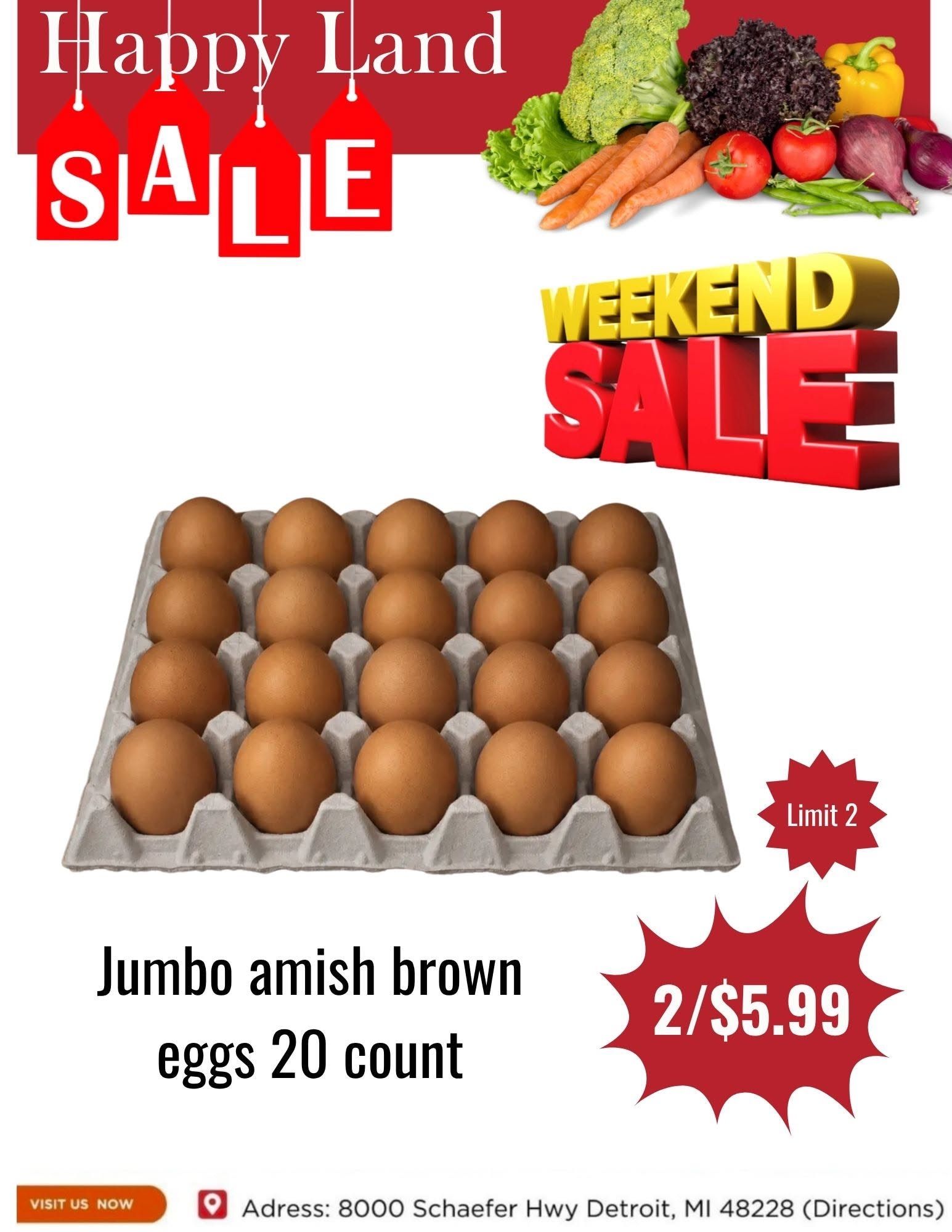 Happy Land Market (8000 Schaefer Highway, Detroit, MI) Weekly Ad September 26 - 26, 2026