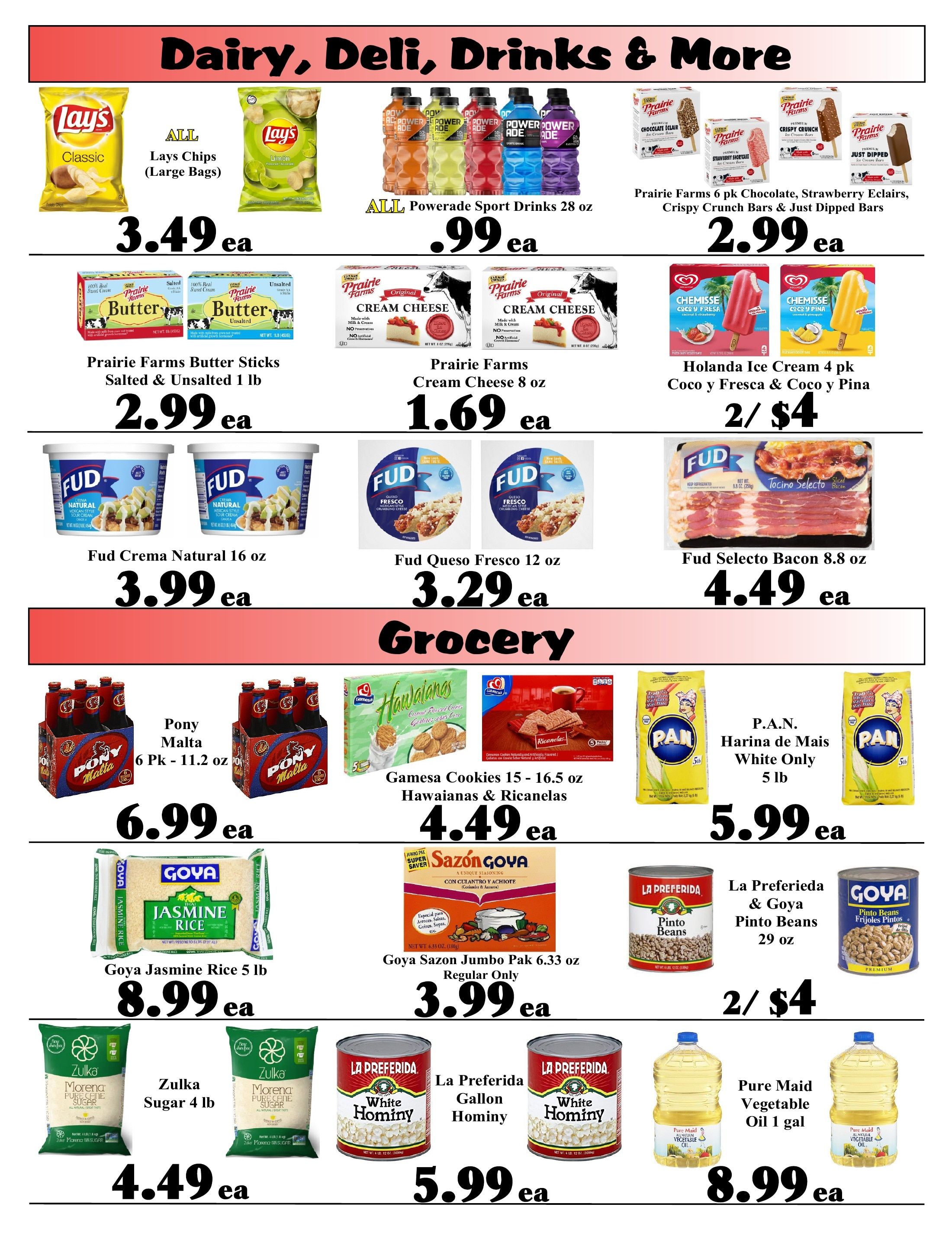 E & L Supermercado Weekly Ad September 26 - October 2, 2026