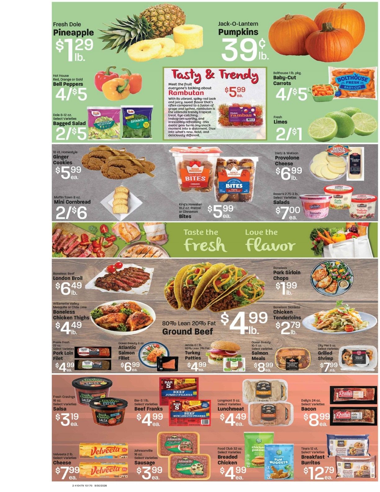Al's Foodtown Weekly Ad September 29 - October 5, 2026