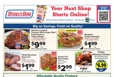 Shop n Bag Weekly Ad October 2 - 8, 2026
