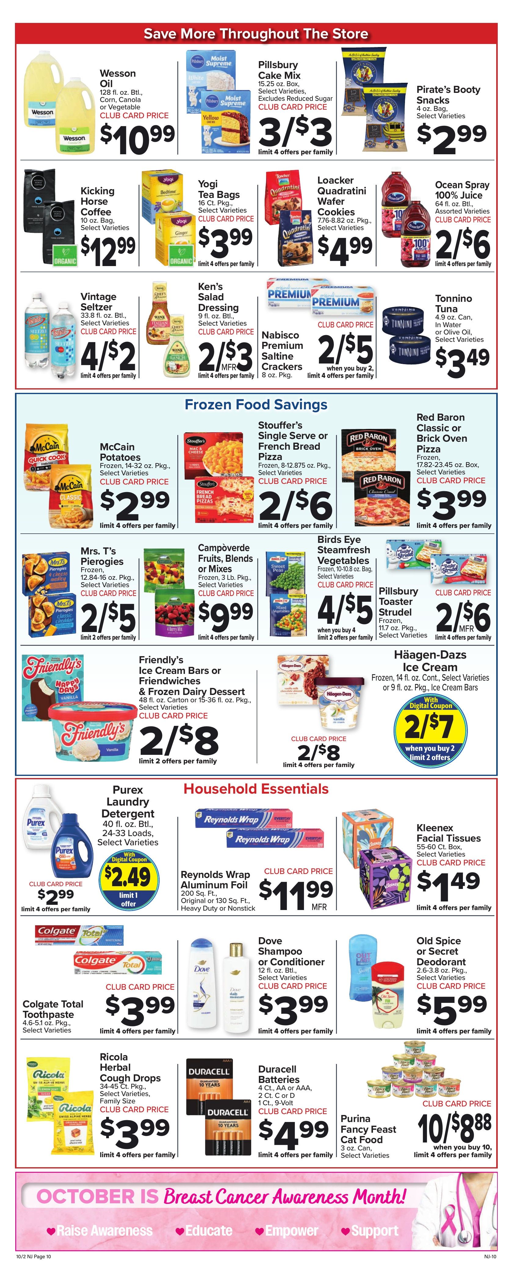 Shop n Bag Weekly Ad October 2 - 8, 2026
