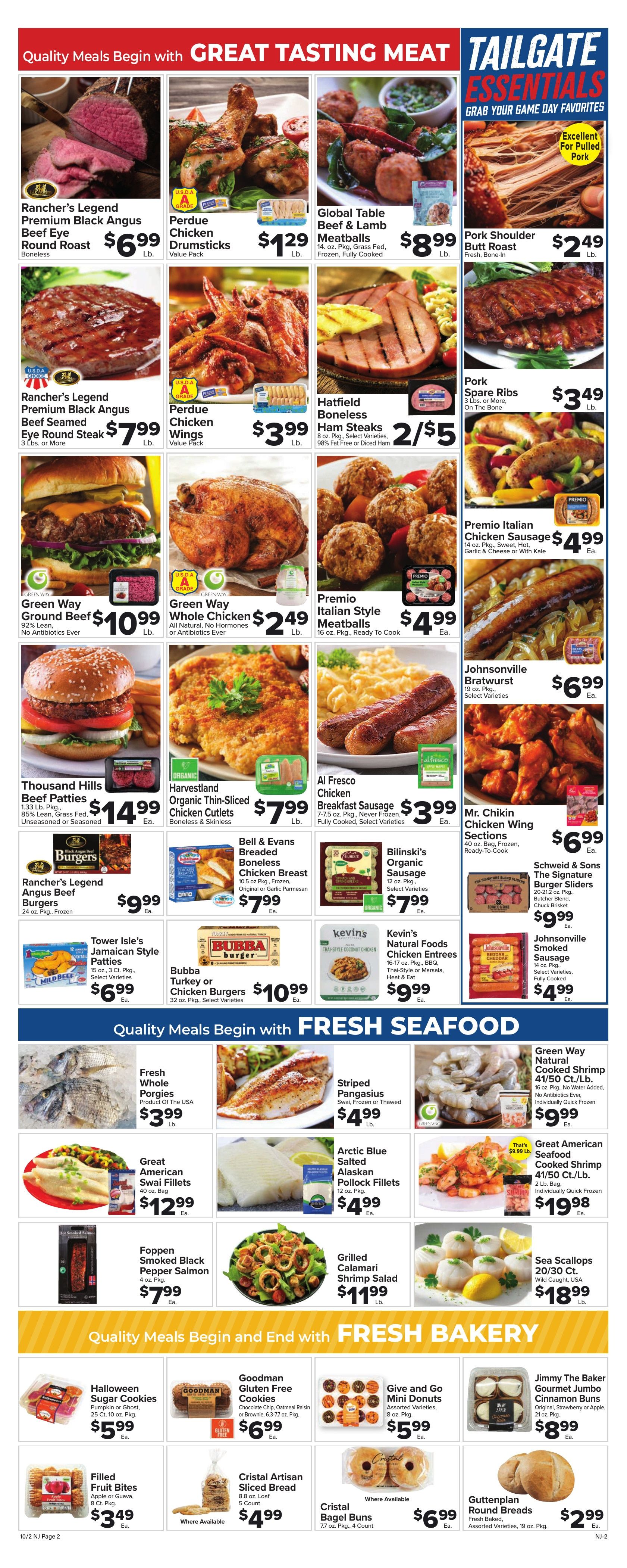 Shop n Bag Weekly Ad October 2 - 8, 2026