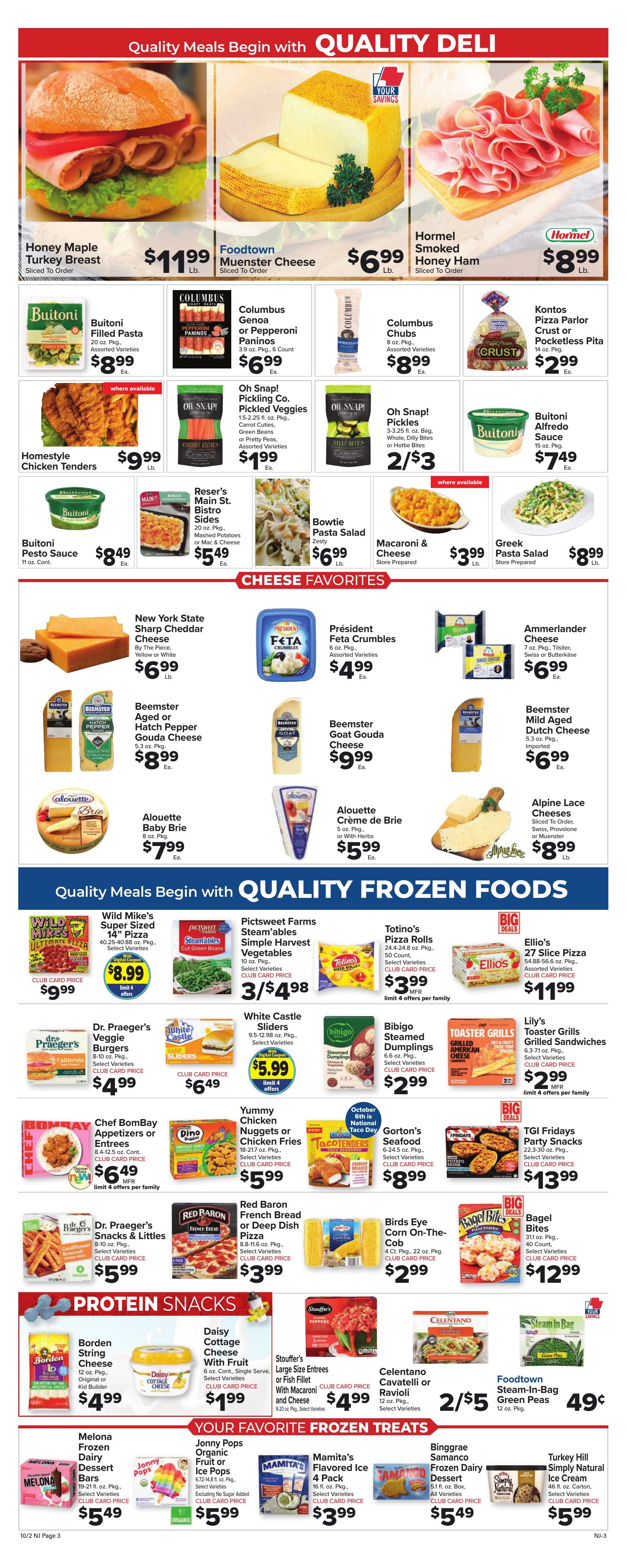 Shop n Bag Weekly Ad October 2 - 8, 2026
