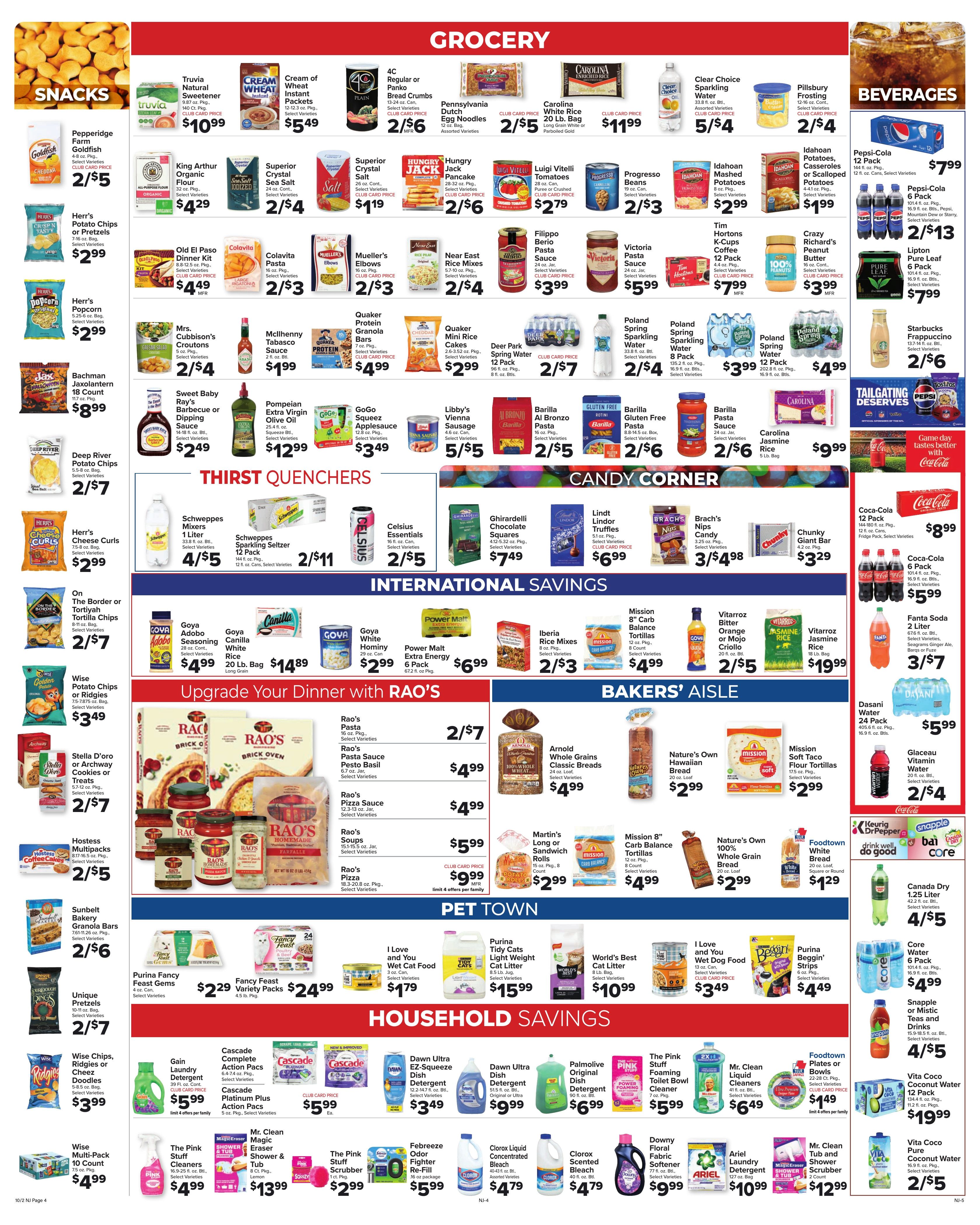 Shop n Bag Weekly Ad October 2 - 8, 2026