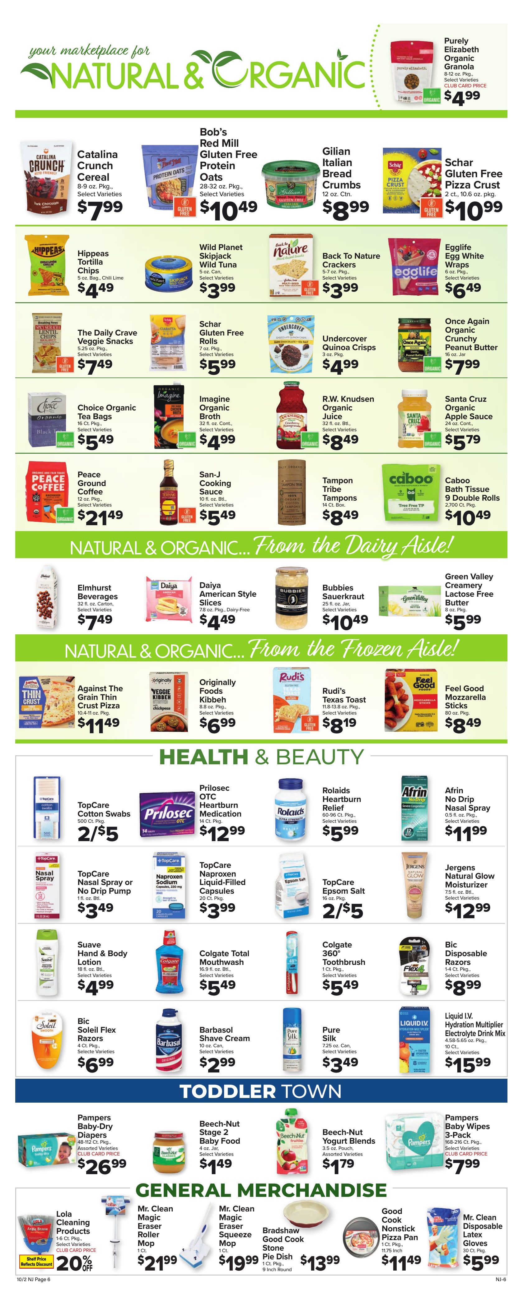 Shop n Bag Weekly Ad October 2 - 8, 2026
