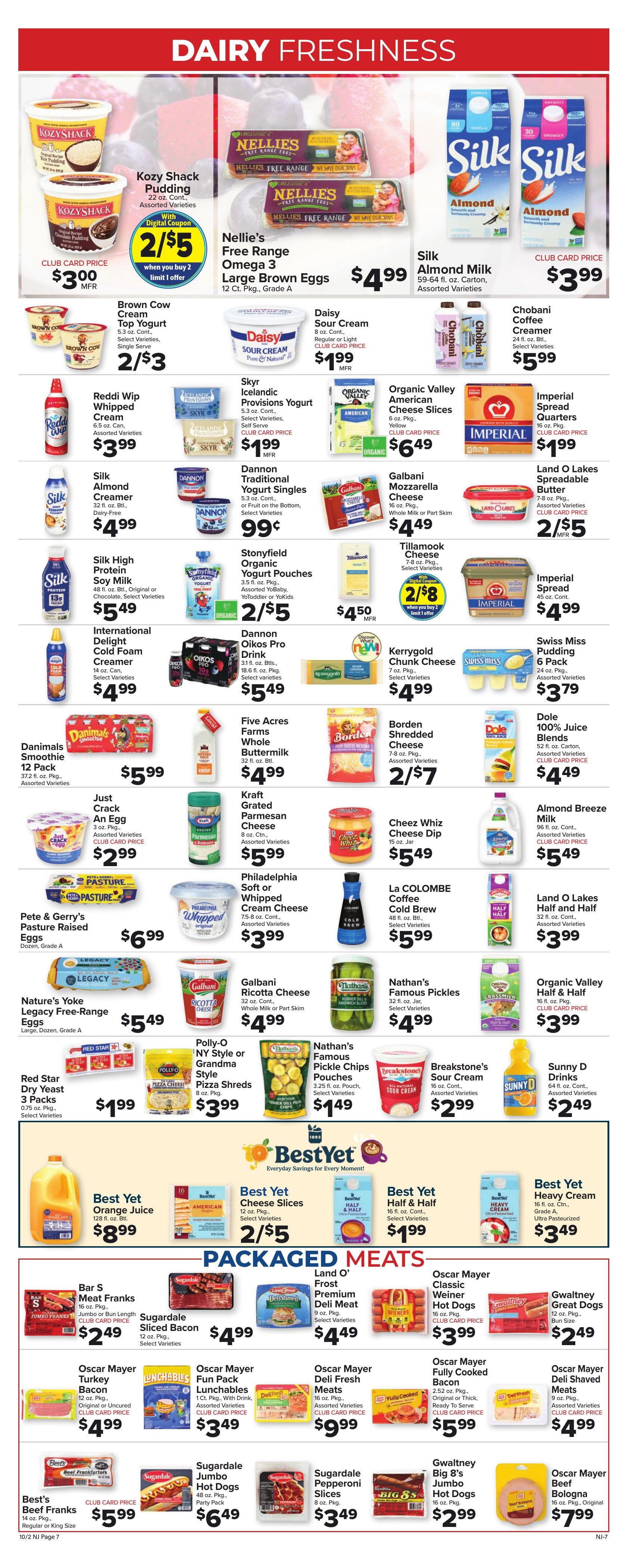 Shop n Bag Weekly Ad October 2 - 8, 2026