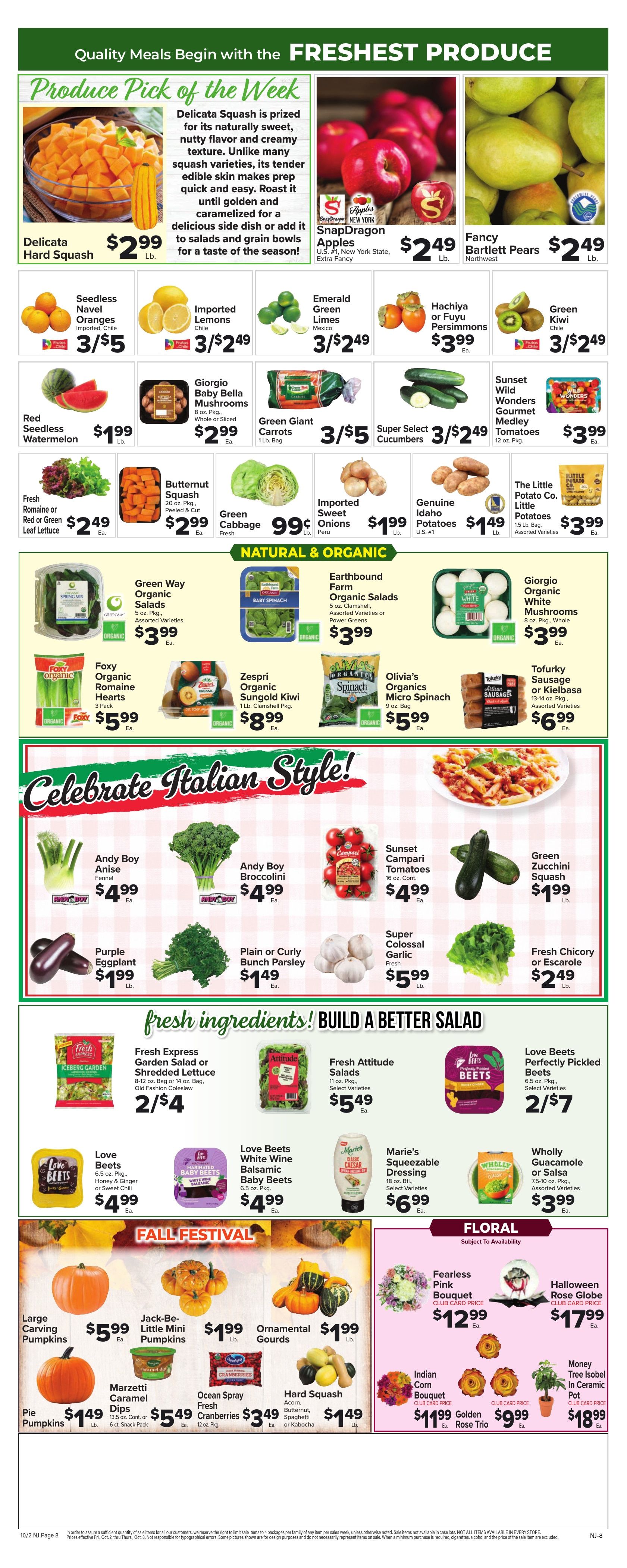 Shop n Bag Weekly Ad October 2 - 8, 2026
