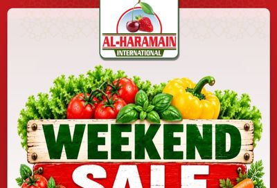 Al-Haramain International Weekly Ad September 26 - 27, 2026