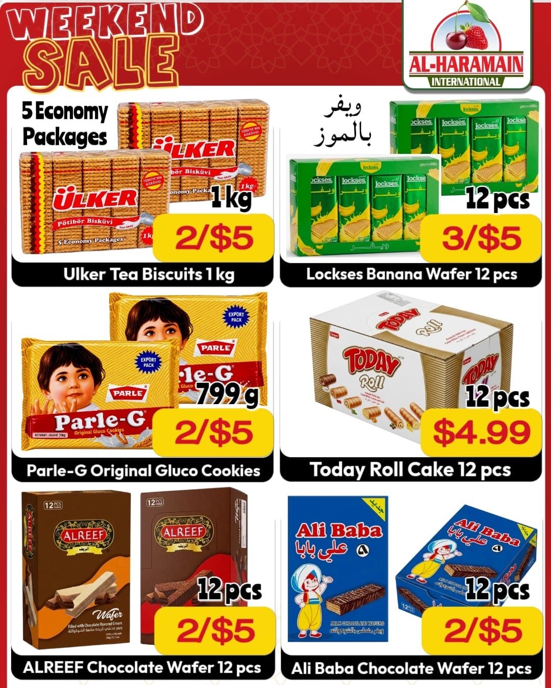 Al-Haramain International Weekly Ad September 26 - 27, 2026